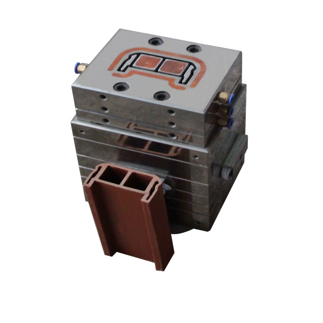 PE WPC扶手模具